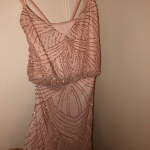 Prom/bridesmaid dress.